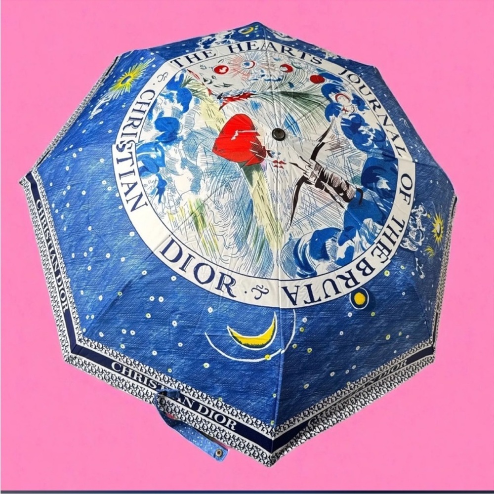 NWT CHRISTiAN DIOR UMBRELLA W/DIOR BOX💗